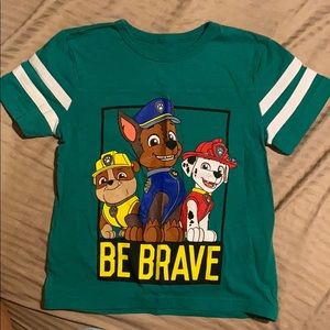 Paw patrol tshirt
